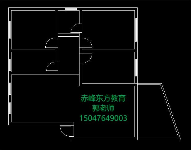 通辽哪有教CAD绘图的？